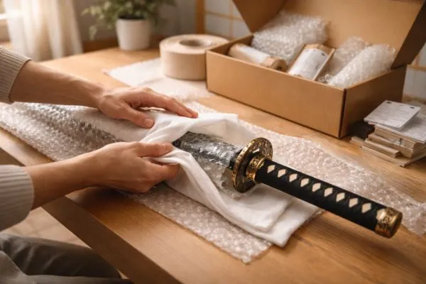 梱包キットのお届け