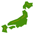 日本地図