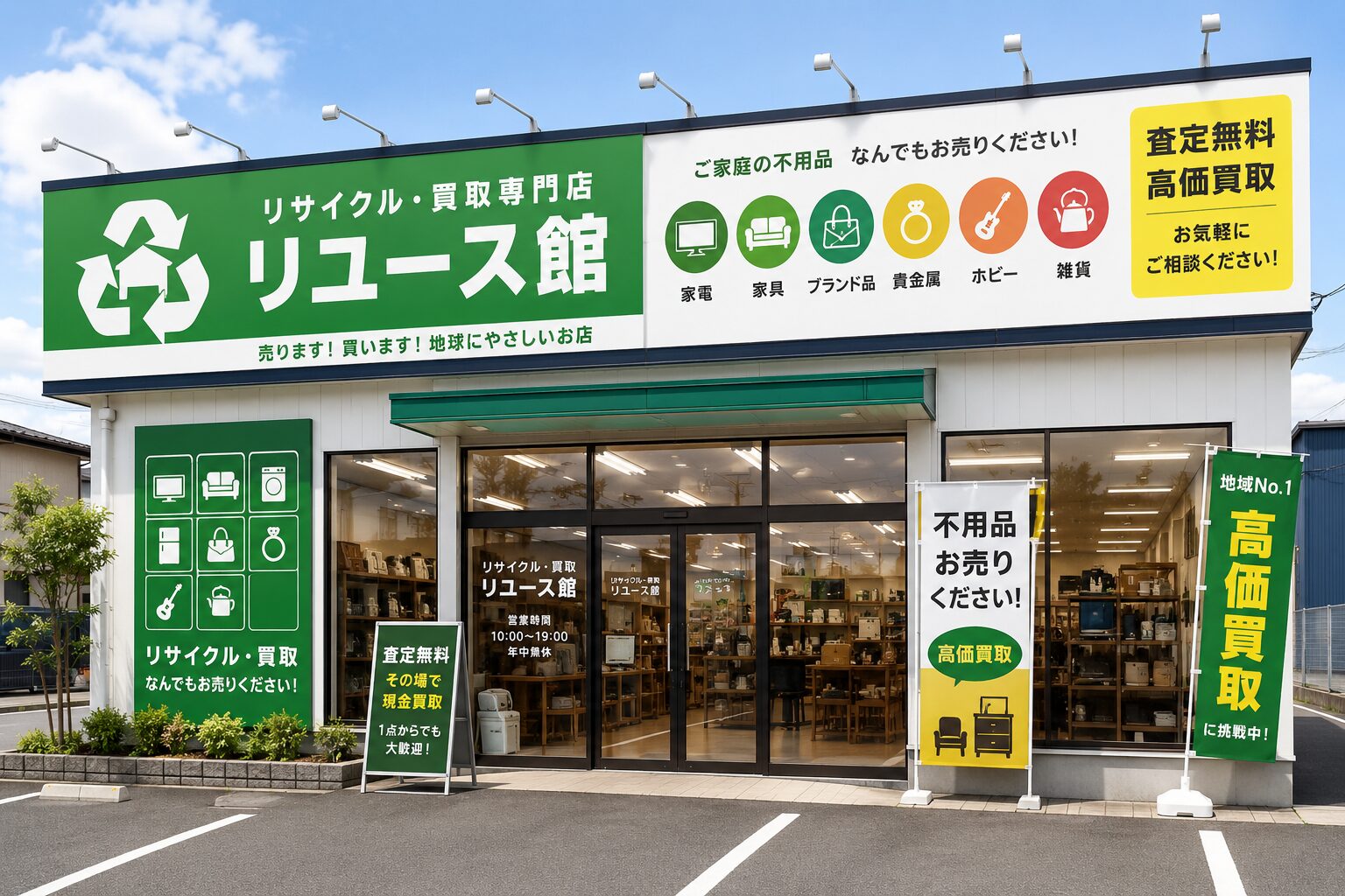 日本刀はリサイクルショップで売れる？専門店との買取価格差を解説